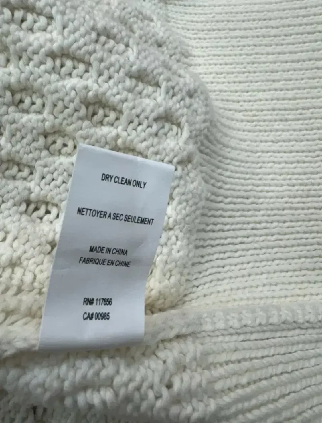 타쿤(THAKOON) 투톤 케이블 니트 가디건/코튼 100 상품이미지10