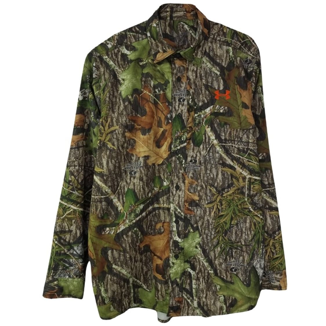 [언더아머] 리얼트리 카모 패턴 빈티지 셔츠 M19558 상품이미지2