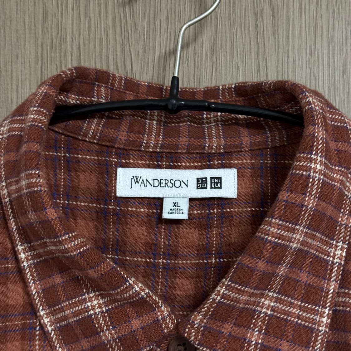 Uniqlo JW Anderson shirt/유니클로 JW 앤더슨 셔츠 상품이미지4