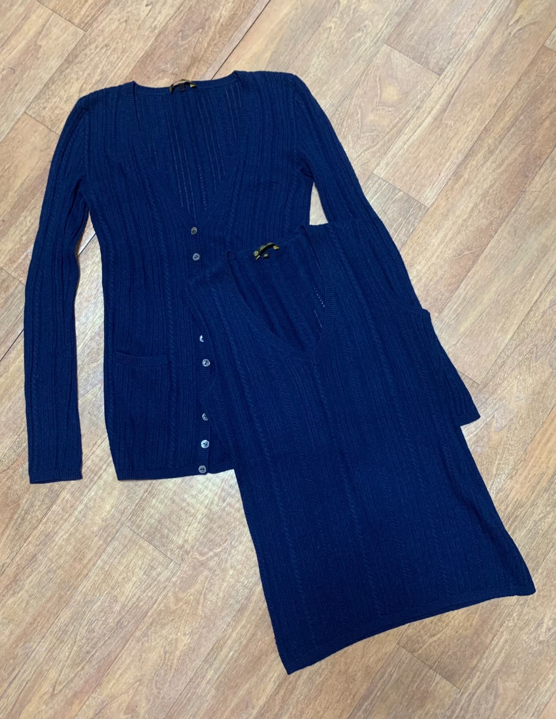 LORO PIANA 로로 피아나 앙상블-셋업(캐시미어)38/38 사이즈 상품이미지1