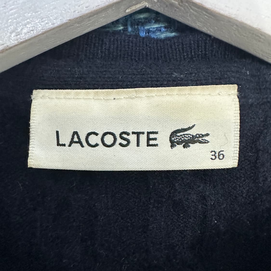 [여성36] 라코스테 가디건 상품이미지2