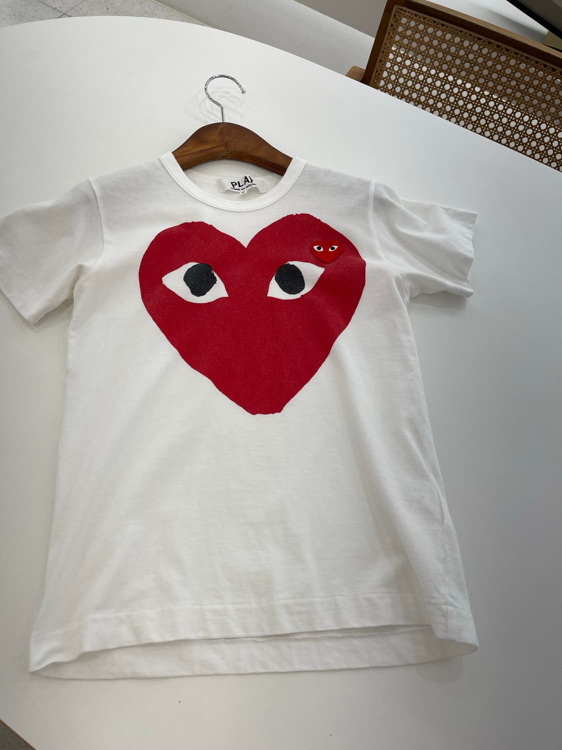 꼼데가르송 여성 반팔 티셔츠 상품이미지7