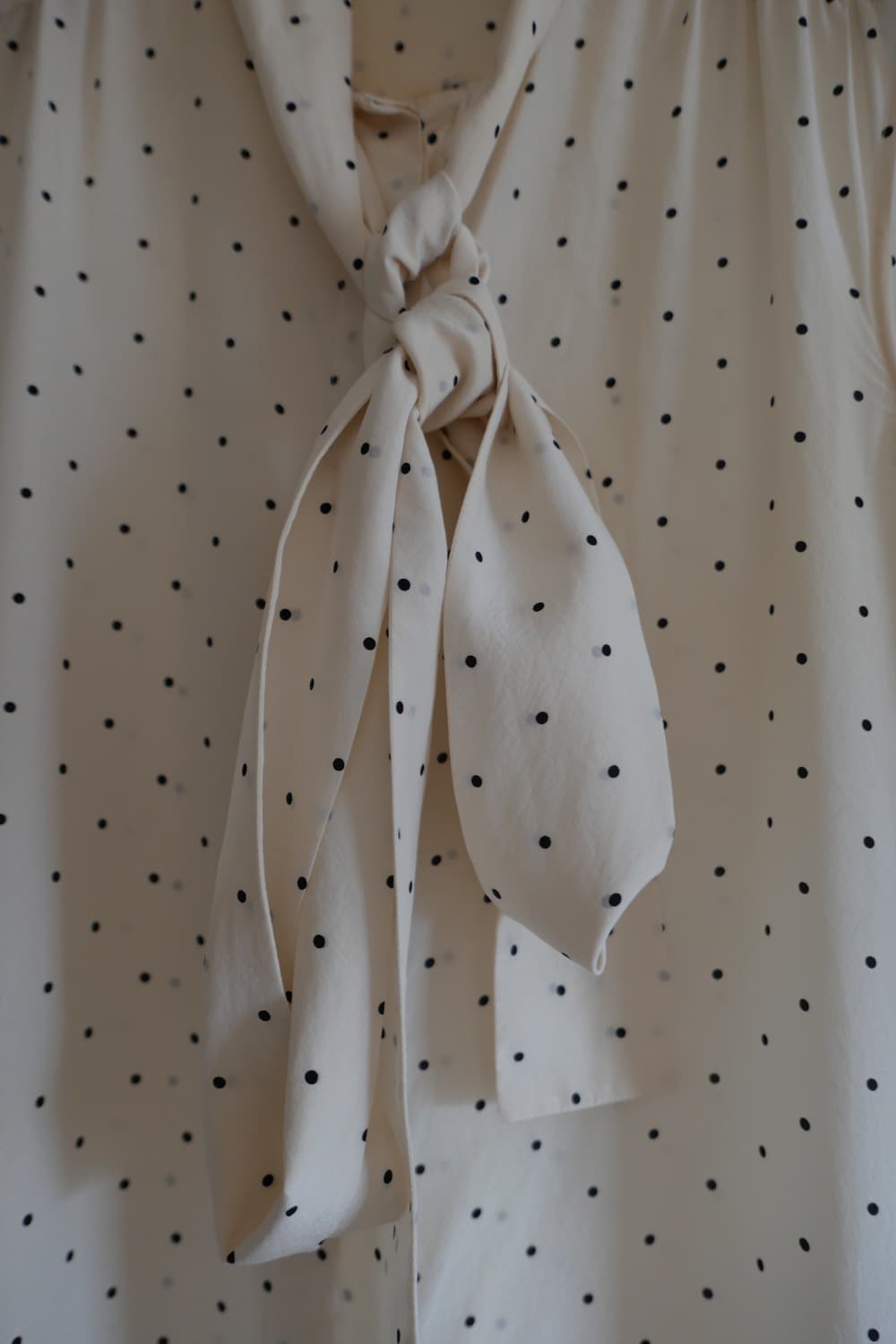 celine by phoebe philo dot blouse 상품이미지3