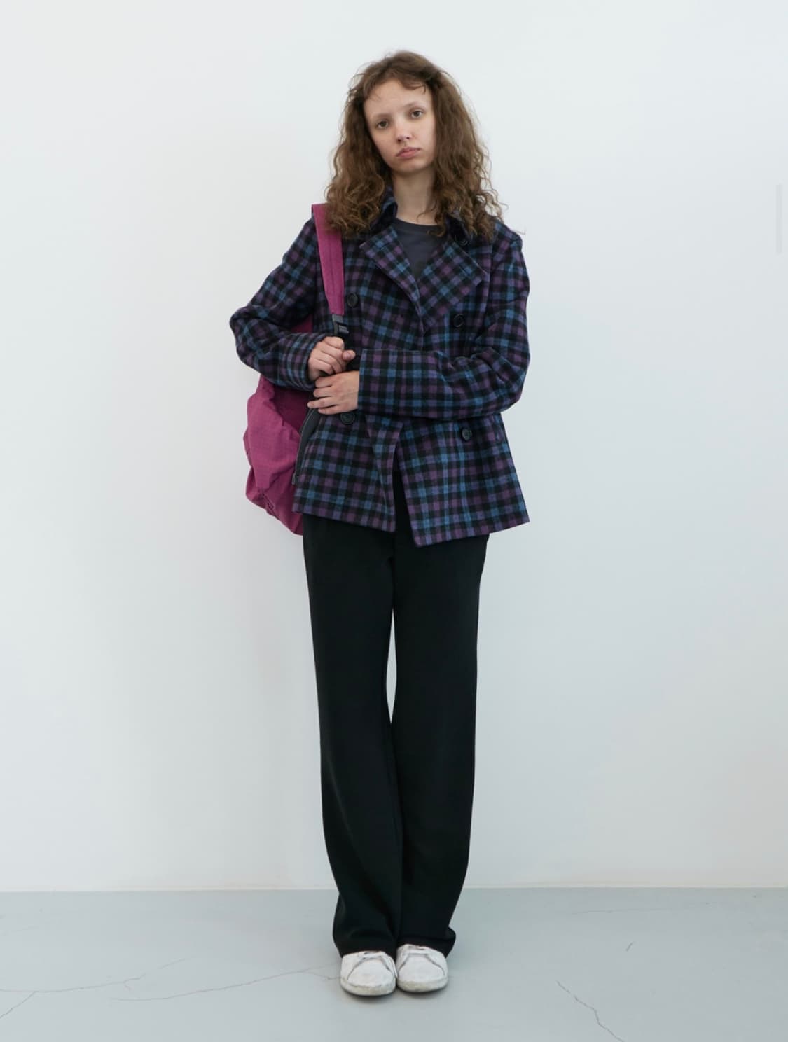 엔조블루스 도트 베이직 백팩 상품이미지2