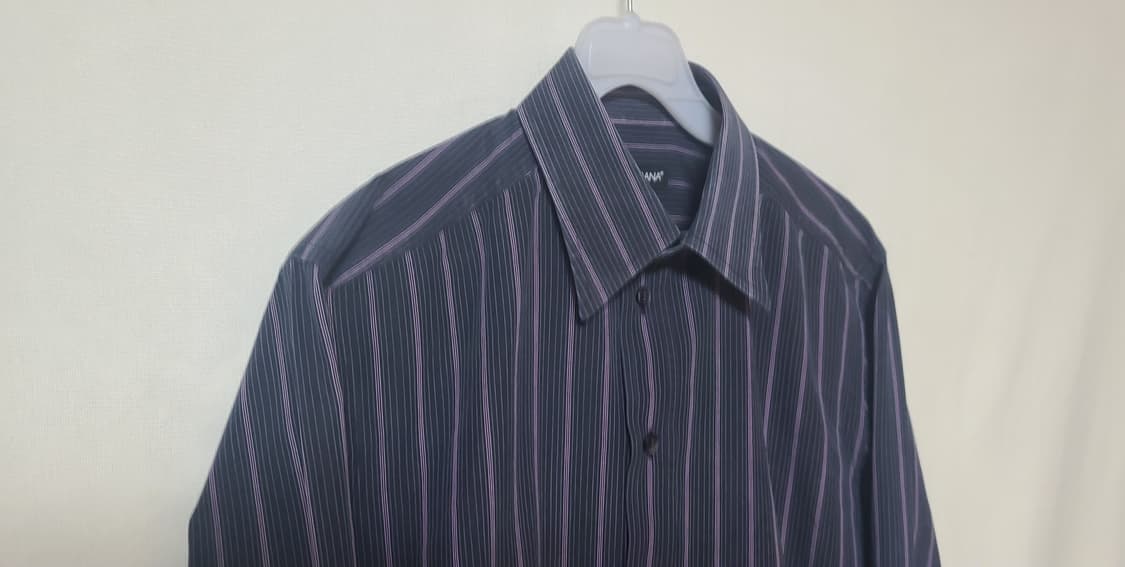 Dolce & Gabbana 돌체앤가바나 남성 스트라이프 셔츠 슬림핏 상품이미지5