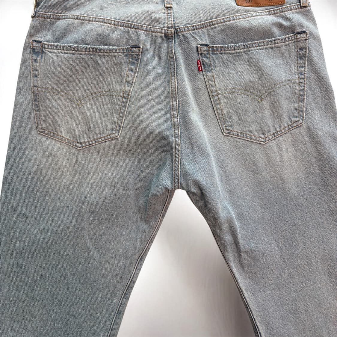 (이번주만이가격) 리바이스 연청바지 셀비지 501 상품이미지4
