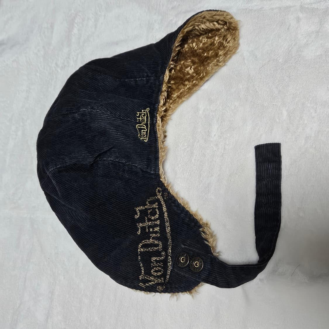 본더치 트루퍼햇 군밤 모자 상품이미지2