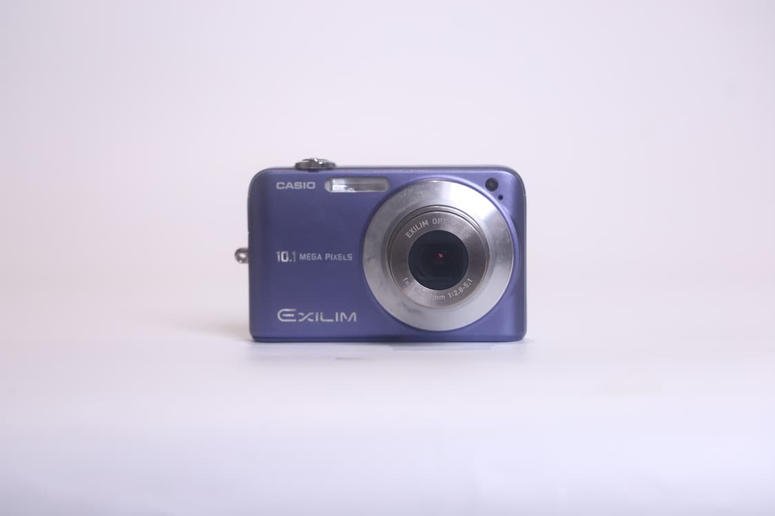 카시오 엑슬림 Z1050 블루 상품이미지1