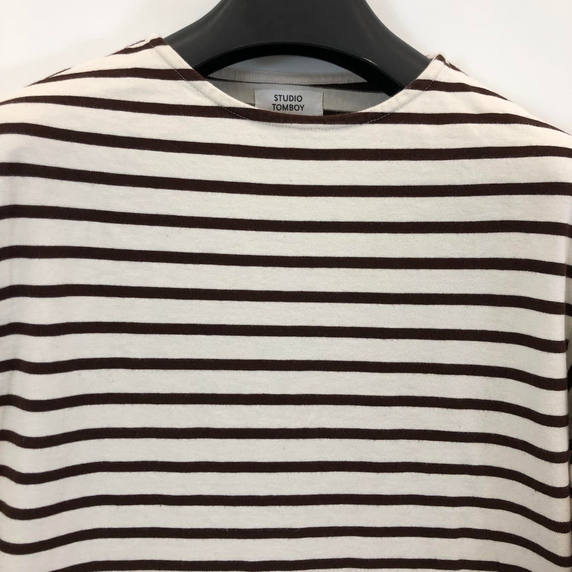 스튜디오톰보이 스트라이프 롱슬리브 FREE 상품이미지2