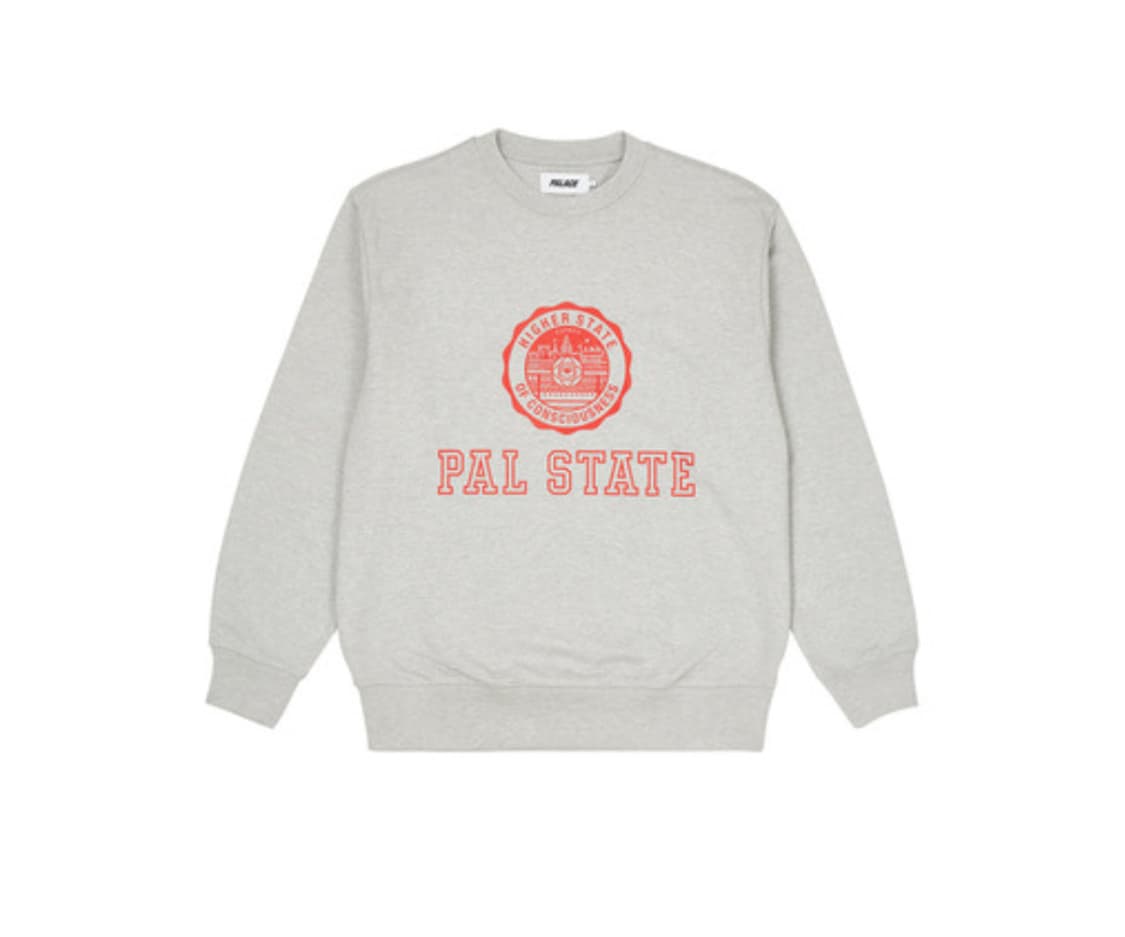 Palace PAL STATE 맨투맨 L 상품이미지1
