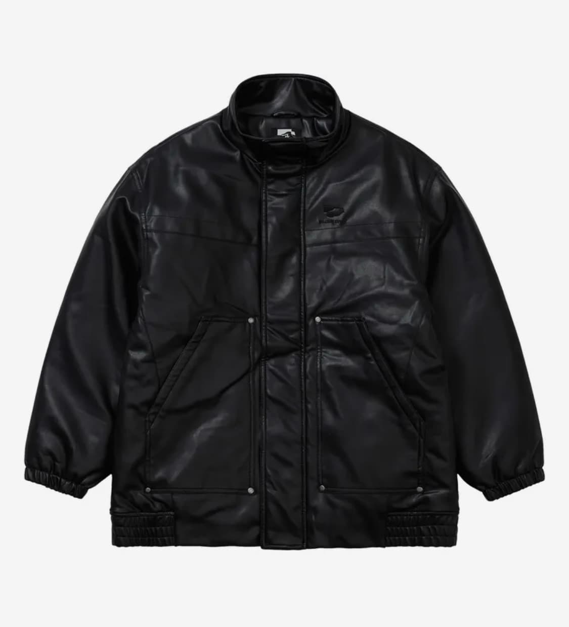 웰빙익스프레스 가죽자켓 상품이미지1