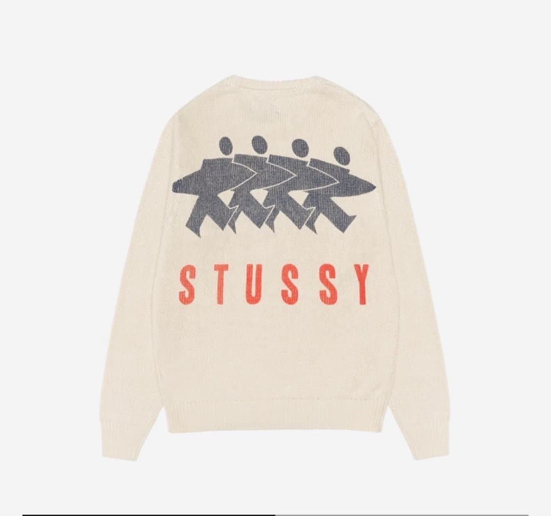 스투시 니트 상품이미지1