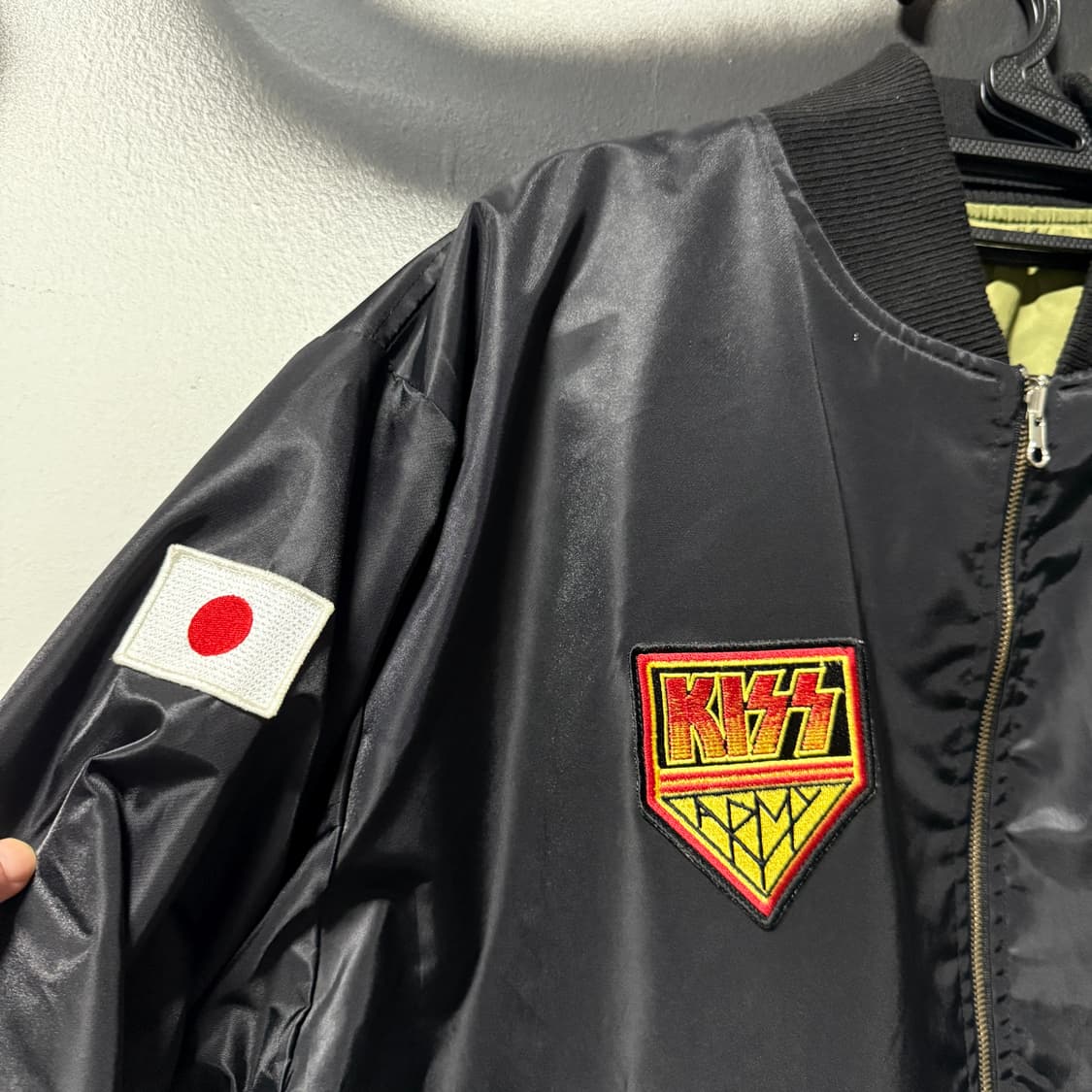 Kiss 2016 일본 투어 리버시블 멀티 프린팅 ma-1 봄버 자켓 상품이미지3