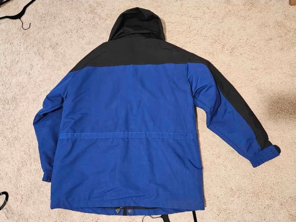 칼하트 c48 콥 블루 블랙 자켓 L 상품이미지4