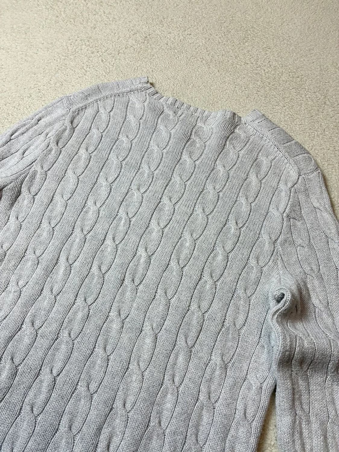 폴로 랄프로렌 10's 코튼 꽈배기 니트 PN7708 상품이미지5