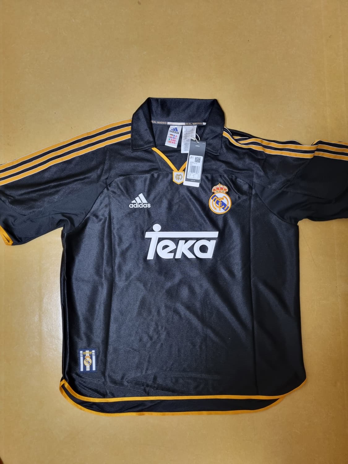 레알마드리드 99/00 리이슈 카를로스 새상품 상품이미지2
