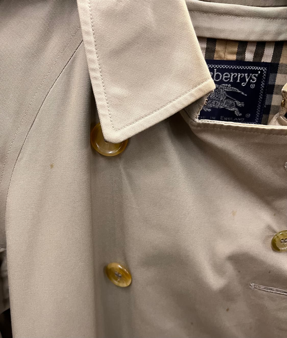 버버리 트렌치 코트 상품이미지3