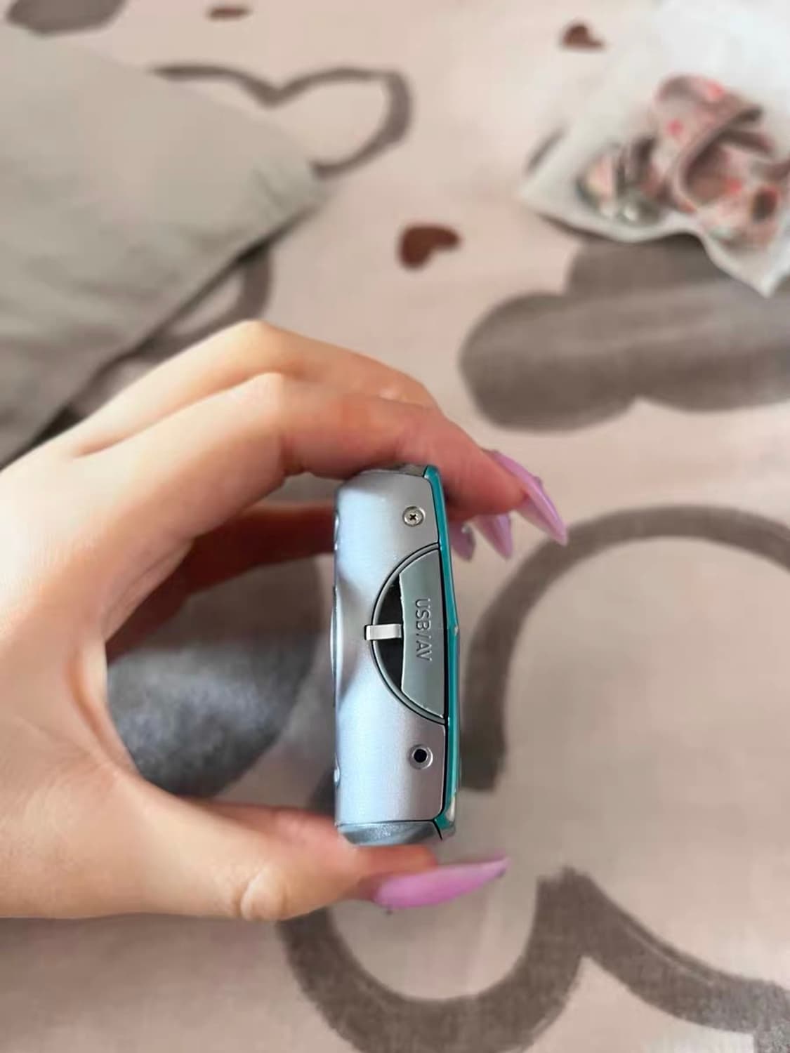 아일릿 모카 디카 카시오 엑슬림 z2300 블루 디지털카메라 상품이미지4