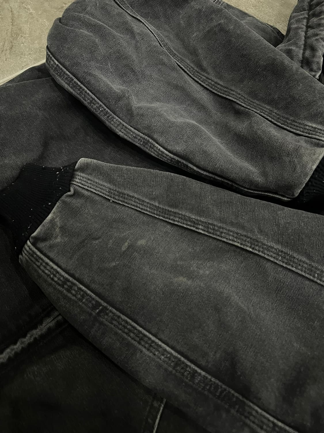 (M) 칼하트 덕 액티브 후드자켓 J130 BLK 블랙 상품이미지8