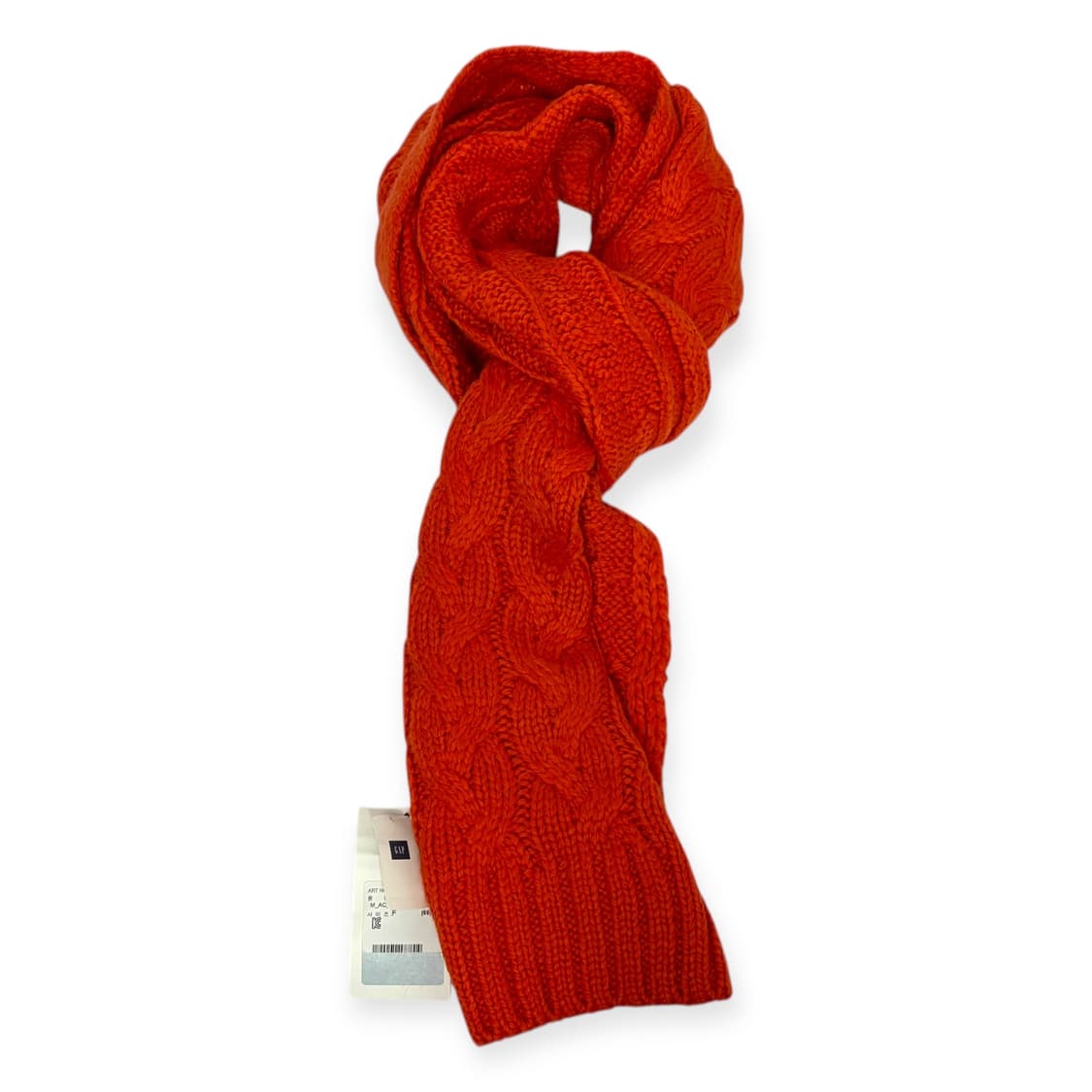 데드스탁 갭 gap 꽈배기 머플러 목도리 상품이미지1