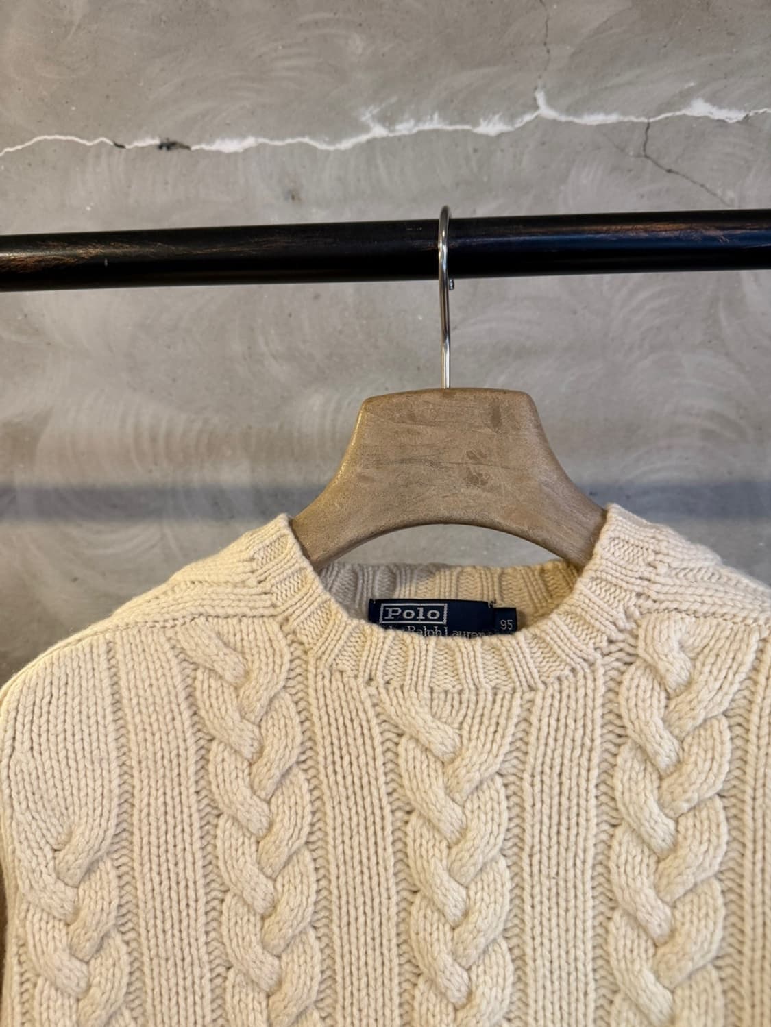 폴로 케이블니트 여성66 상품이미지2