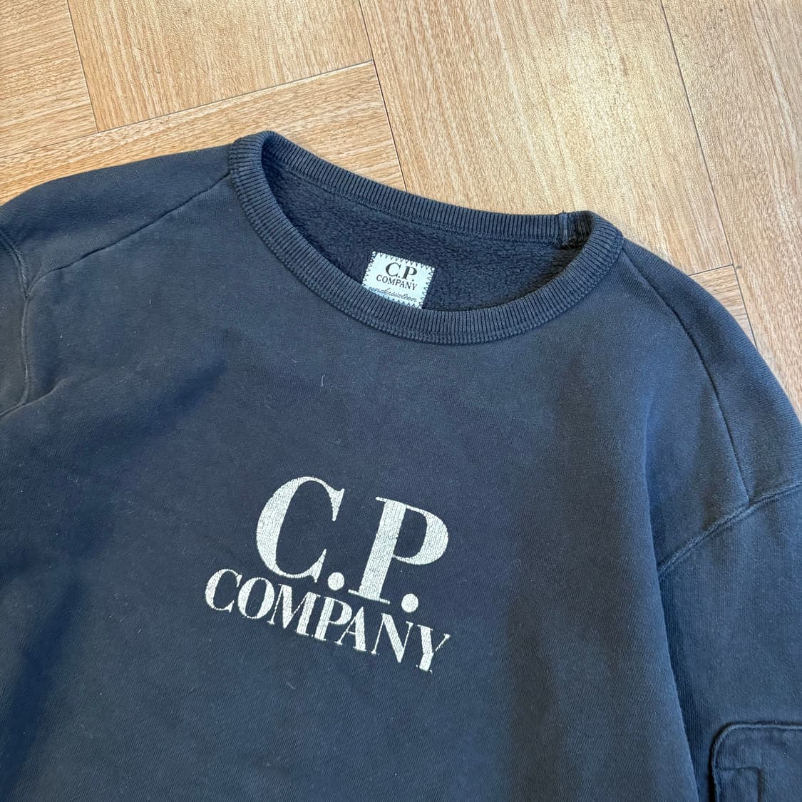 씨피컴퍼니 베이직 플리스 스웻셔츠 상품이미지2