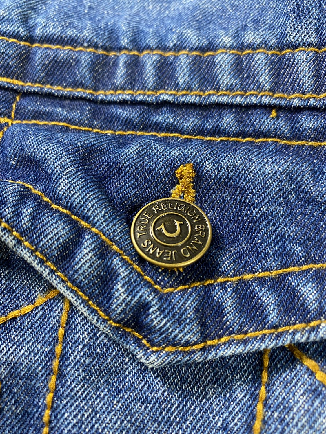 [XL] True Religion 트루릴리전 데님 트러커 자켓 상품이미지4