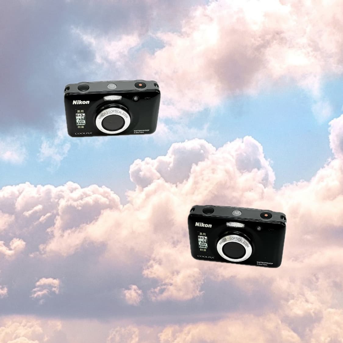 입문&필름색감!) Nikon CoolPix S30 디카 카메라 상품이미지1