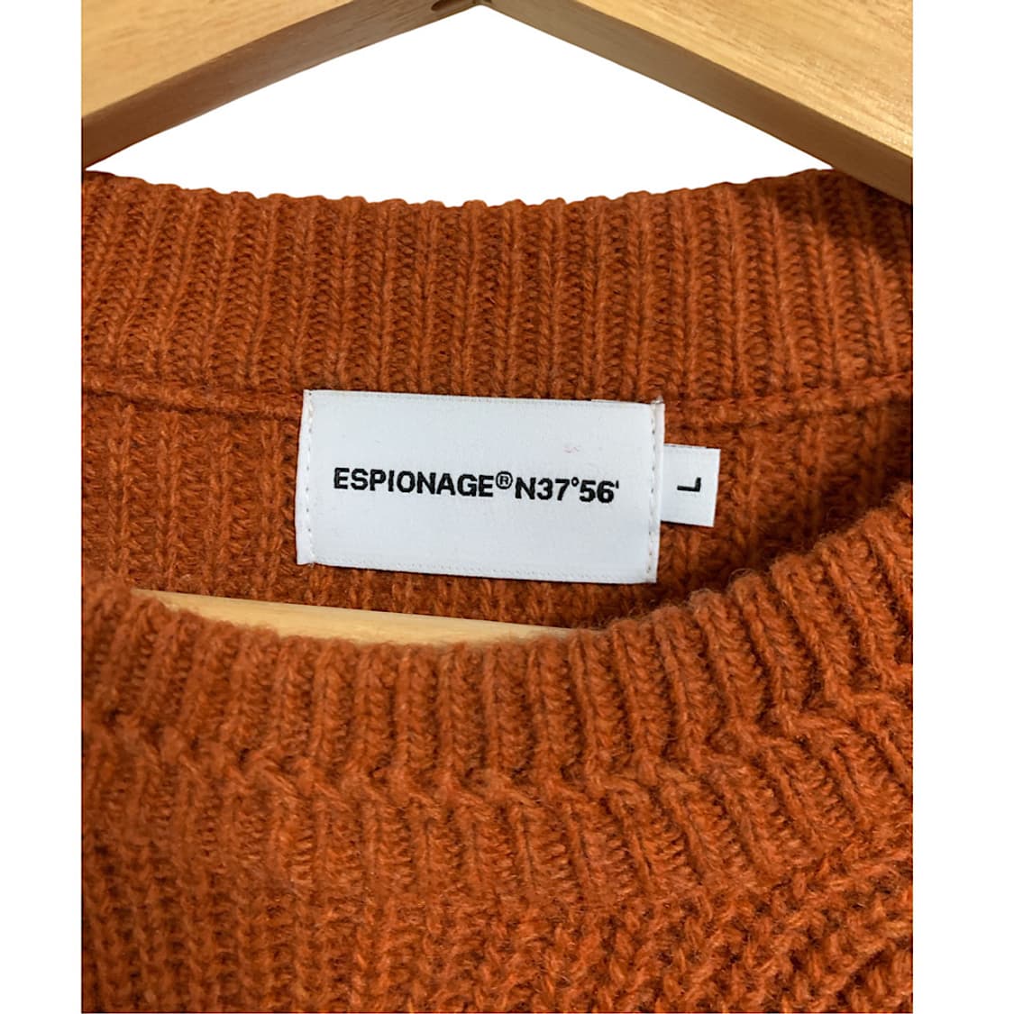 에스피오나지 밀러 니트 L 상품이미지2