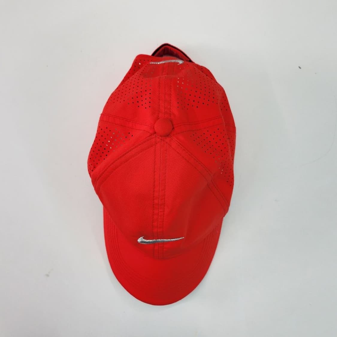 NIKE 레드 골프 캡 FREE 상품이미지2