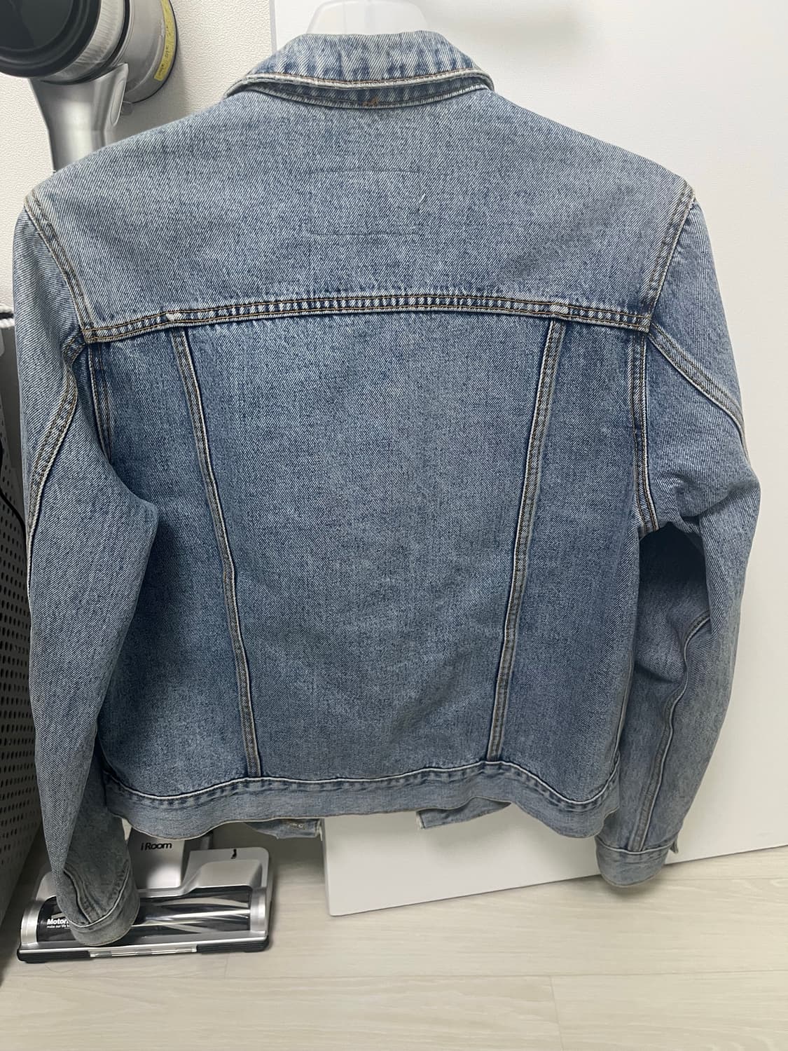 엔더슨벨 데님자켓 M 상품이미지4