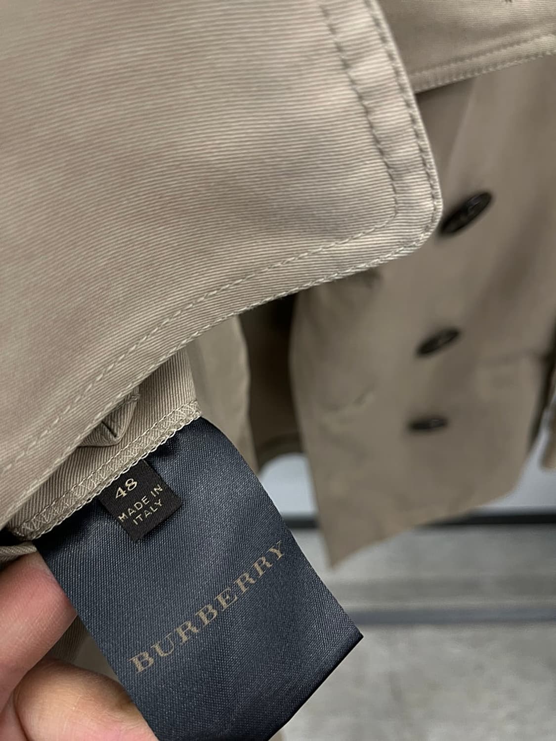 100) 버버리 프로섬 더블코트  상품이미지9