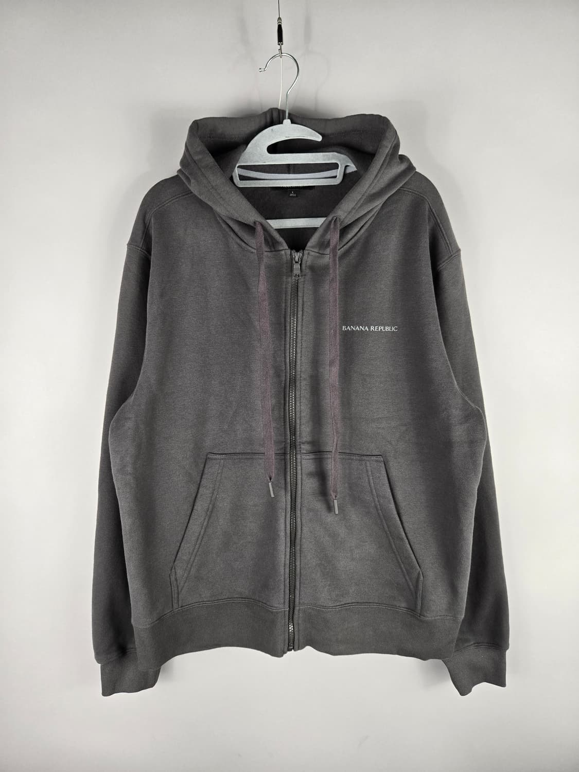 [무료배송]바나나리퍼블릭 L 남성 루즈핏 기모 후드 집업 상품이미지1