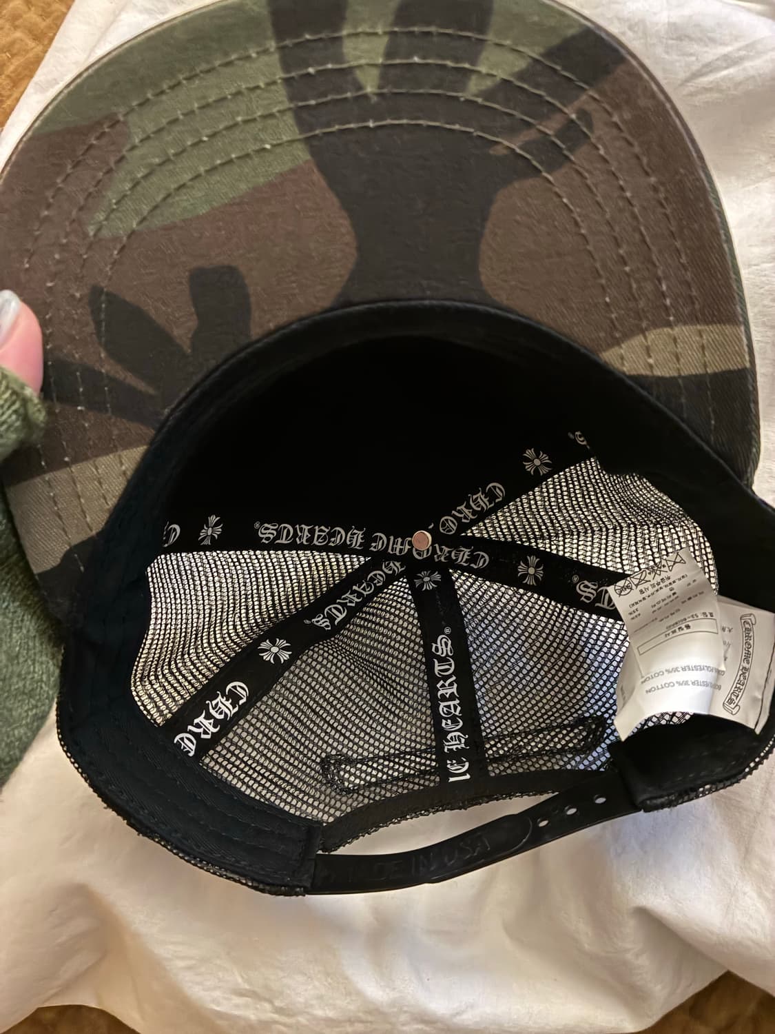 Chrome hearts 캡 상품이미지3