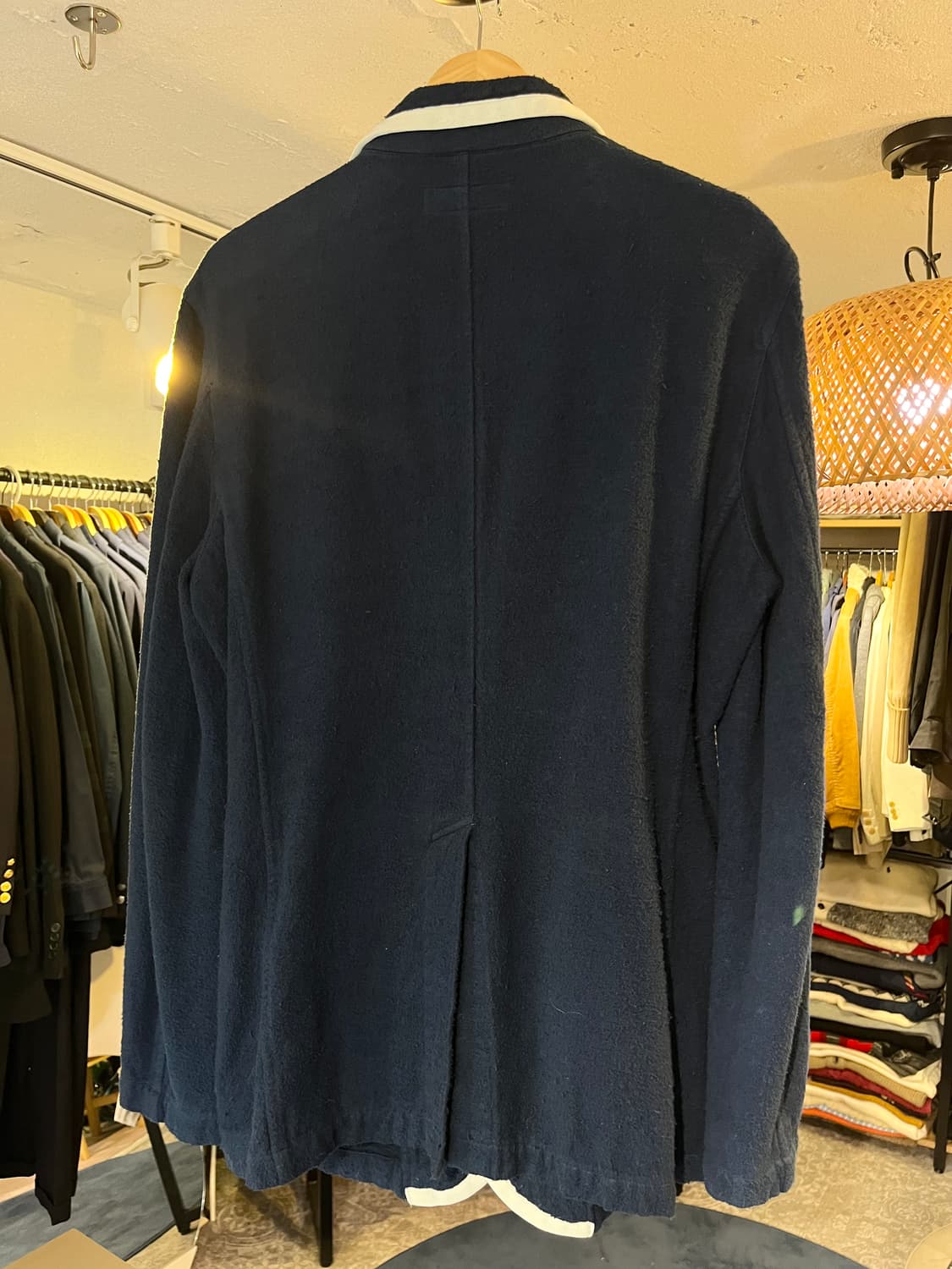 꼼데가르송 파이핑 블레이져(프랑스제) 상품이미지2