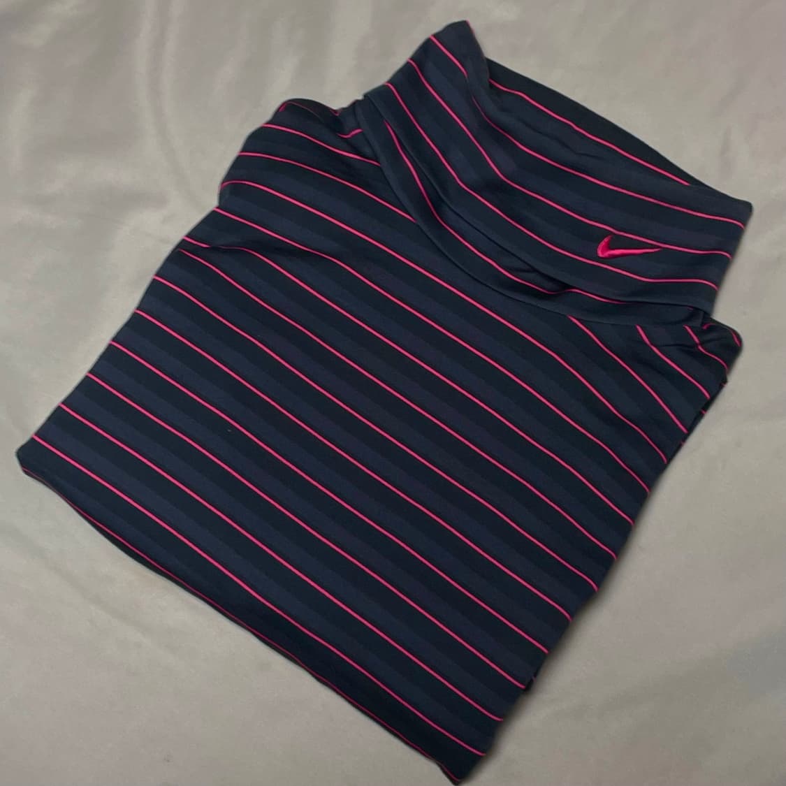 나이키 골프 목폴라 스트라이프 긴팔티 롱슬리브 티셔츠 상품이미지2