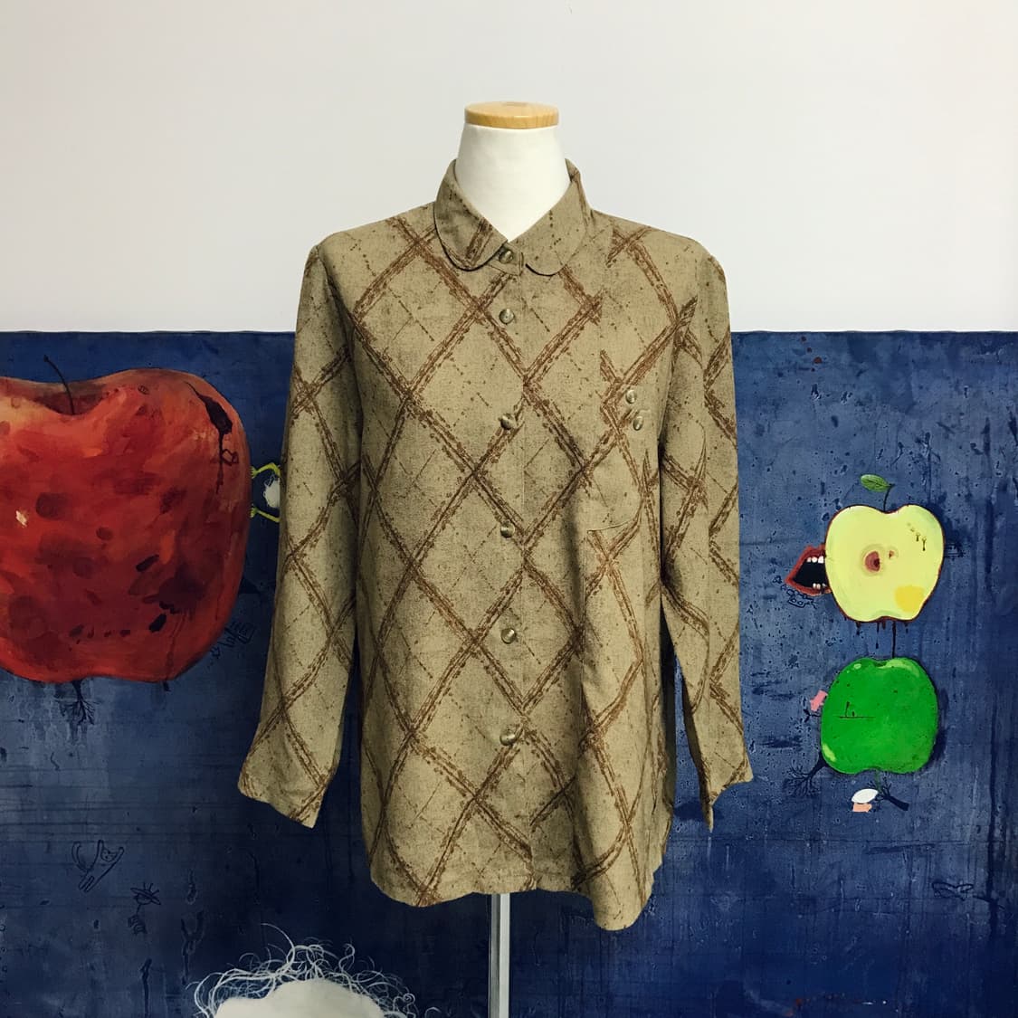 B6) Japan Vintage Blouse 상품이미지1