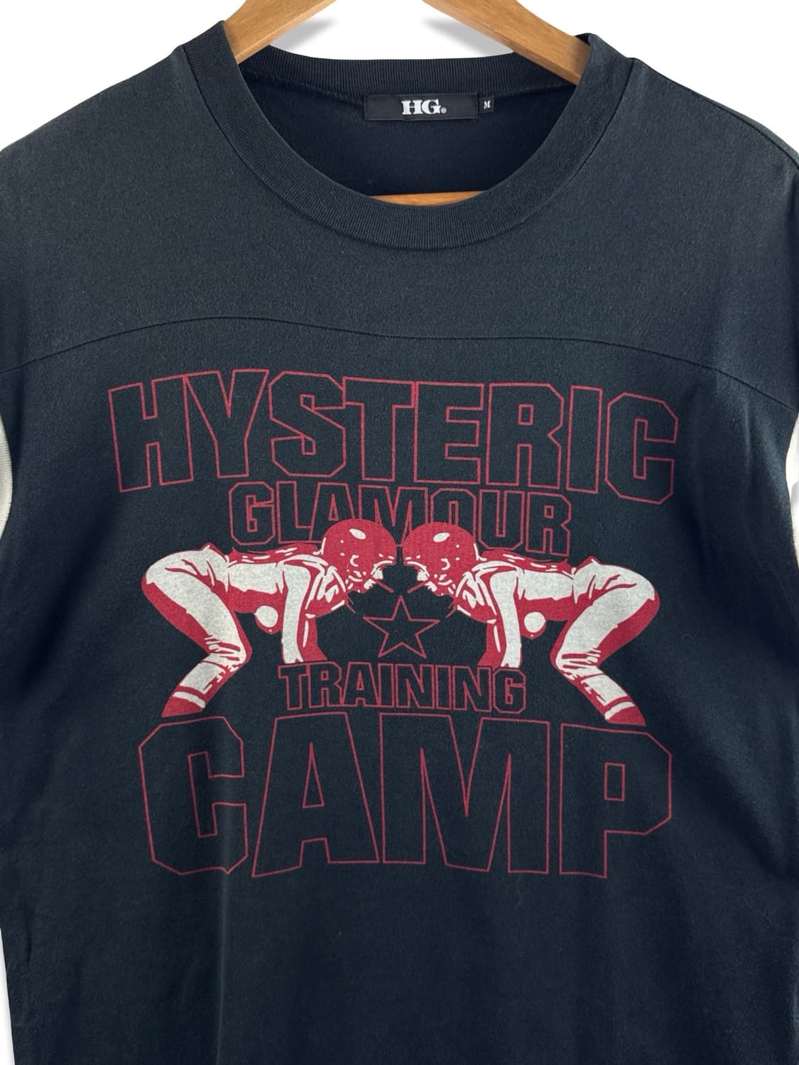 00S 히스테릭글래머 트레이닝 캠프 프린팅 티셔츠2534 상품이미지5