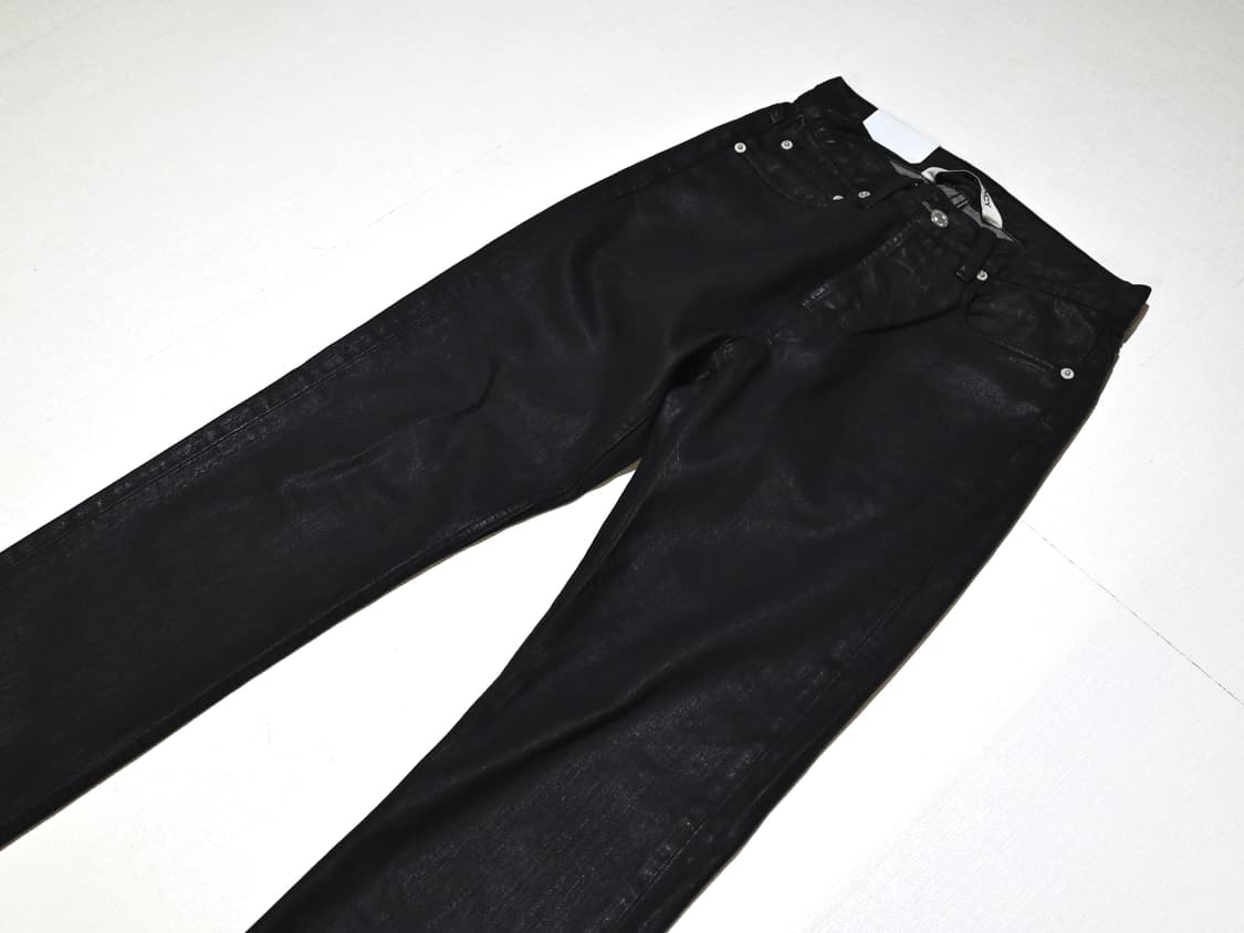 Our legacy wax coated jean 상품이미지1