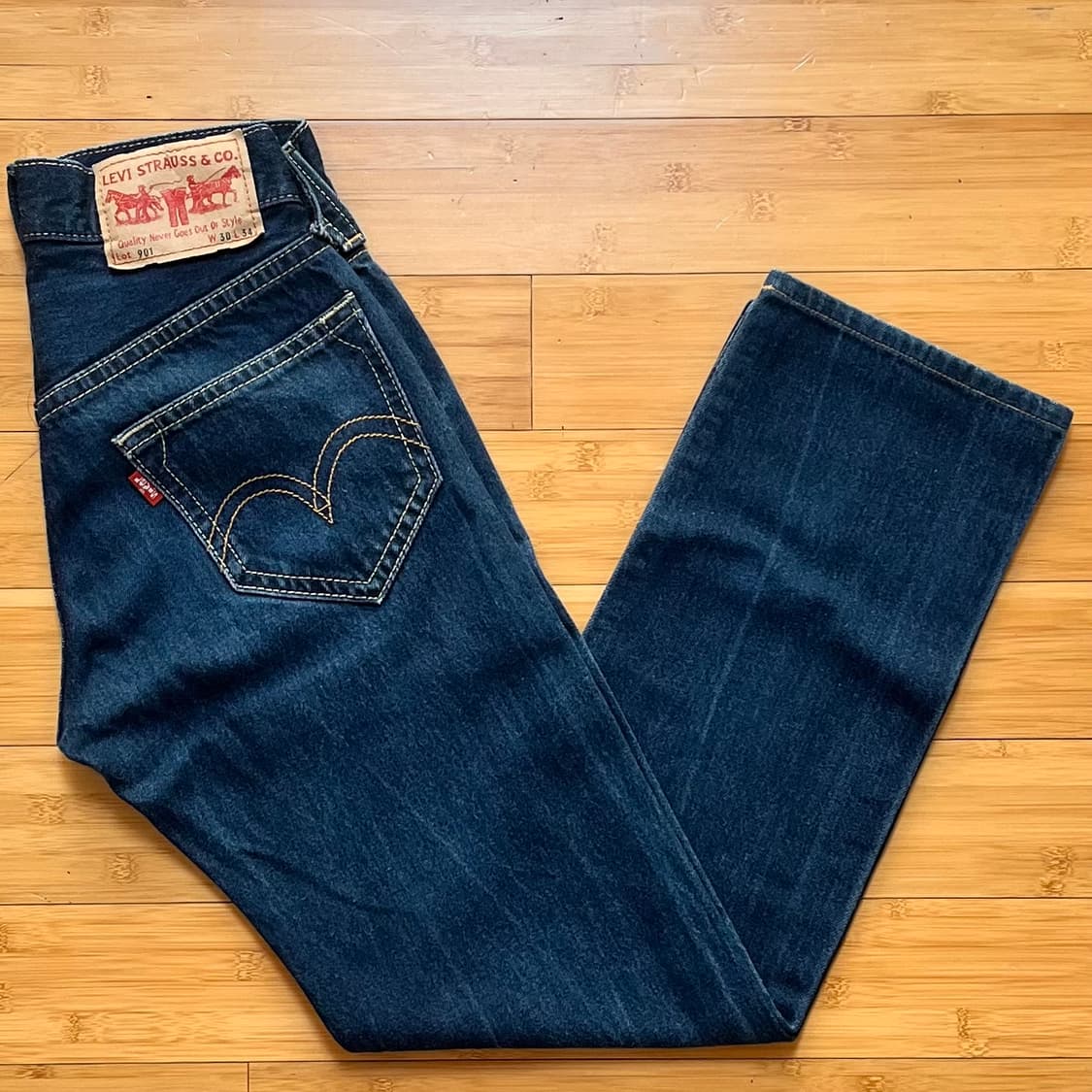 리바이스 타입원 901 데님팬츠 W30 L34 상품이미지1
