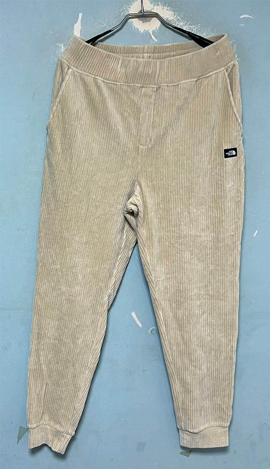 노스페이스 코듀로이 조거팬츠 새상품 추동복 스트레치 밴딩 L 32 상품이미지1
