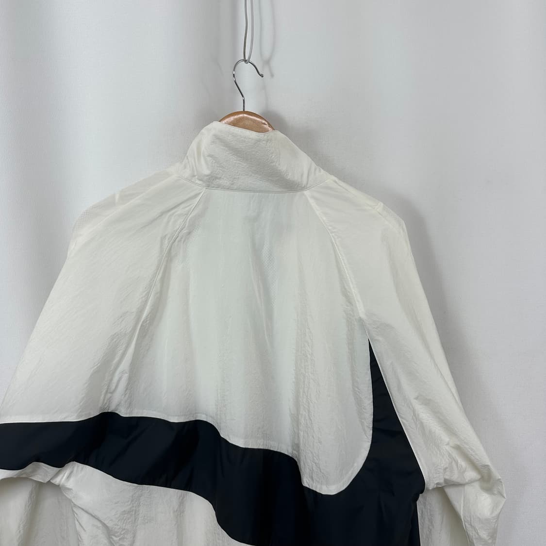 나이키 남자 로고 바람막이 자켓 화이트 XL   YII 상품이미지5