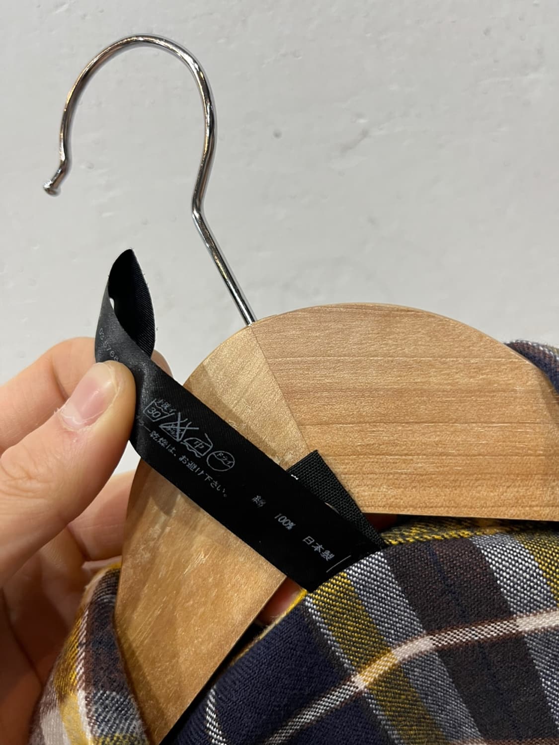 wjk 웨스턴 플란넬 체크셔츠 우먼즈 Made in JAPAN 상품이미지5