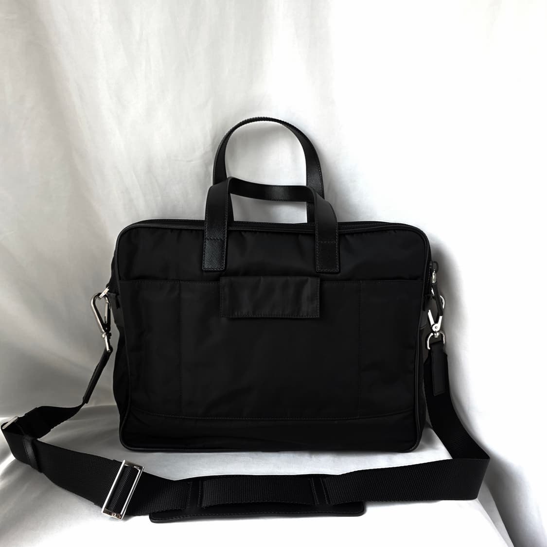 [정품 PRADA] 프라다 사피아노 나일론 서류가방 브리프케이스 상품이미지3