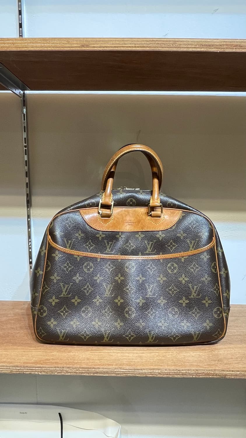Louis Vuitton Monogram Deauville Bag 상품이미지2