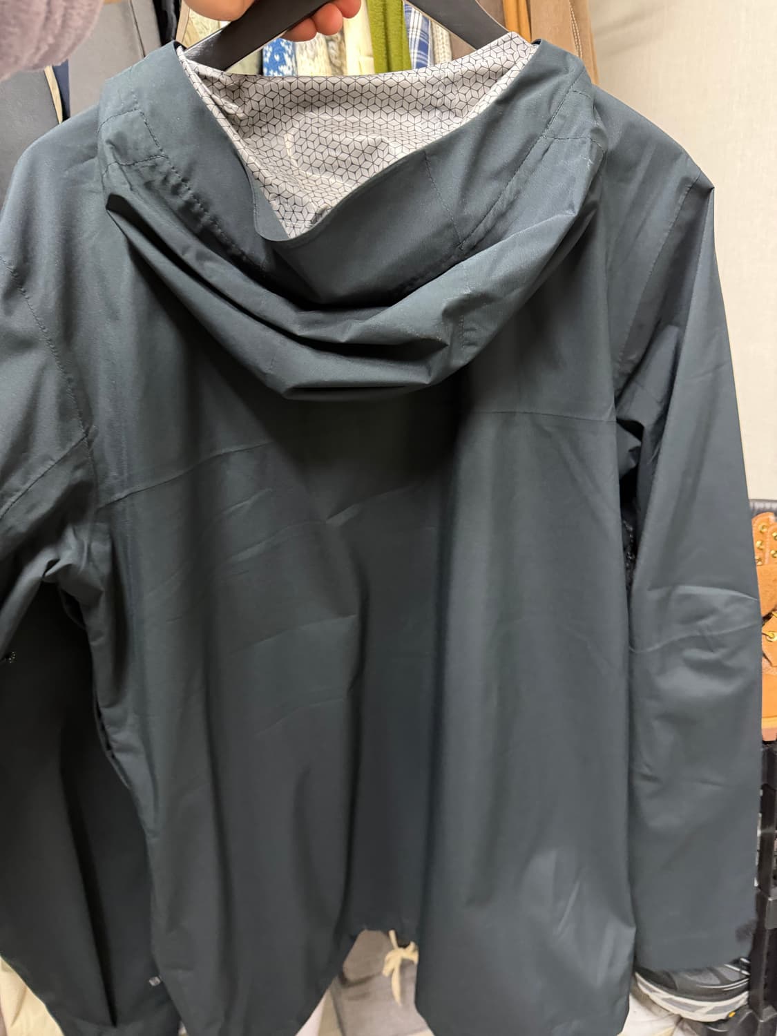 [XL] 컬럼비아 앰플리 바람막이 자켓 블랙 상품이미지7