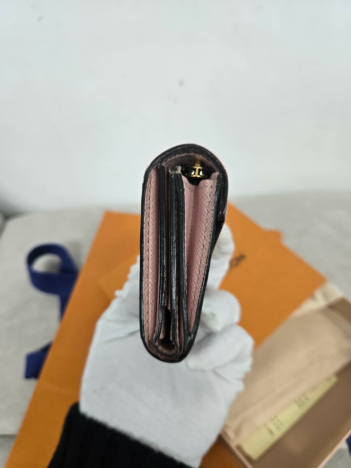 [보증서 정품]루이비통 미니 중지갑 상품이미지3