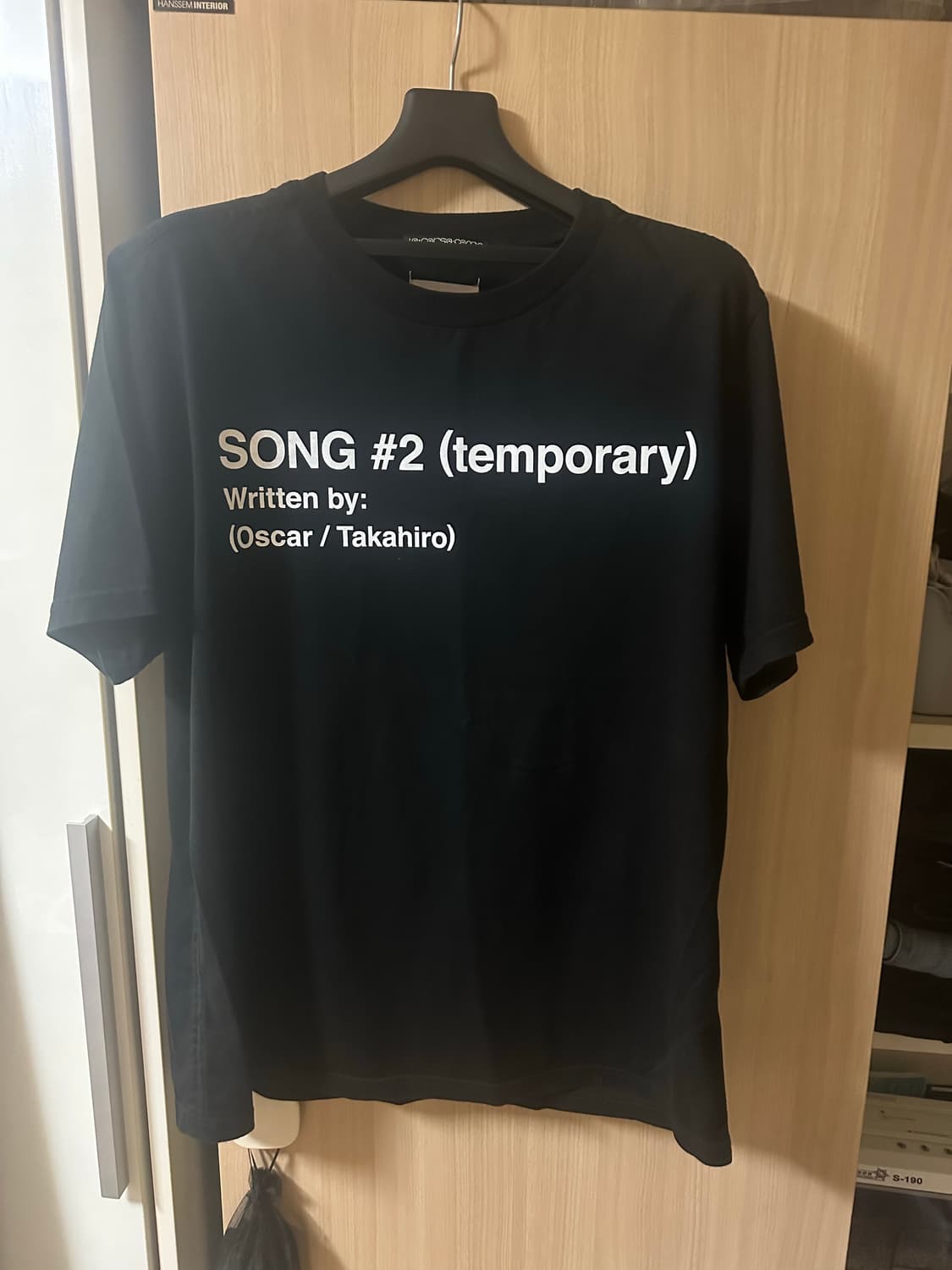 타카히로 미야시타 솔로이스트 티셔츠 상품이미지1