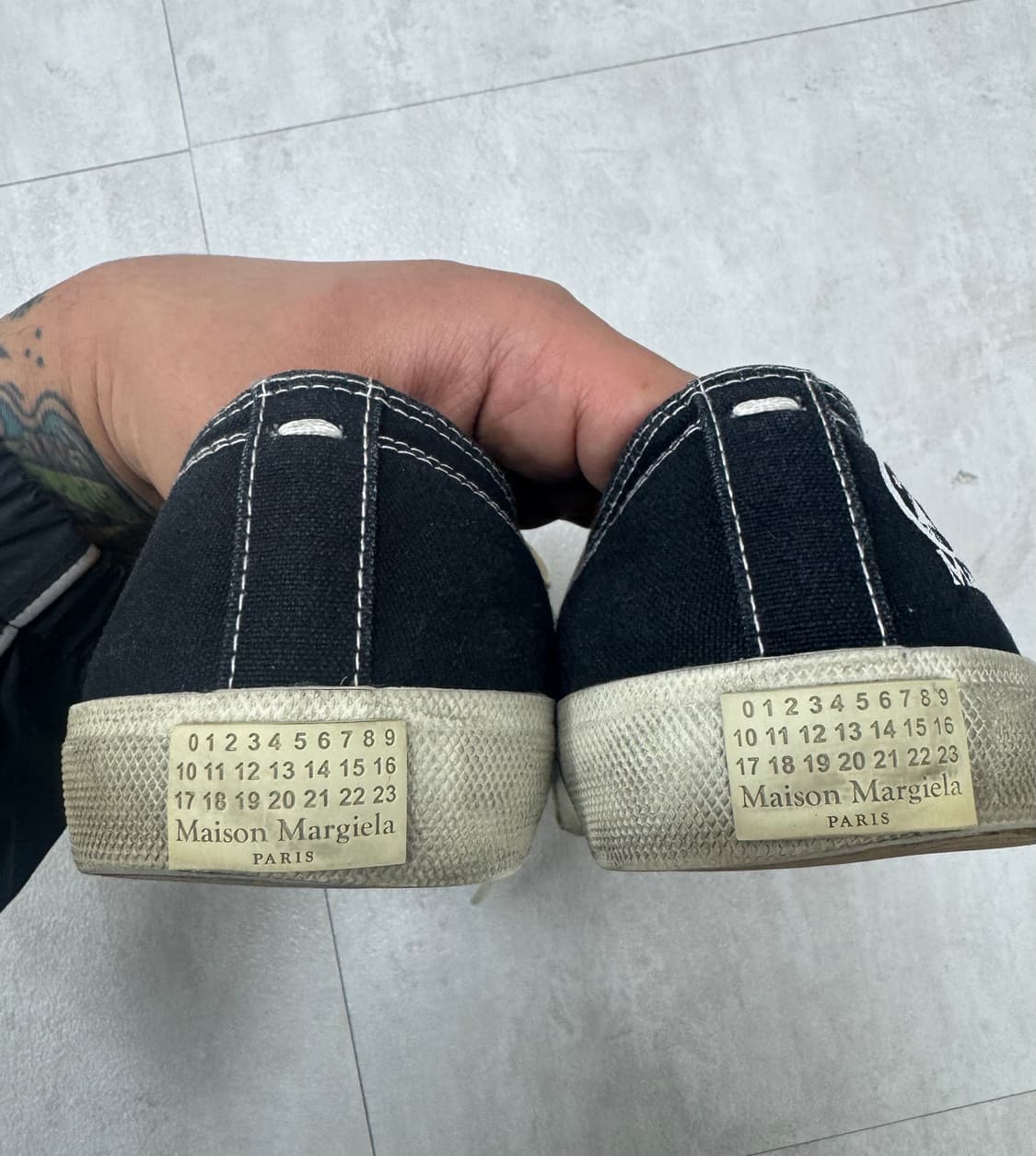 •Maison Margiela 타비 스니커즈 상품이미지4