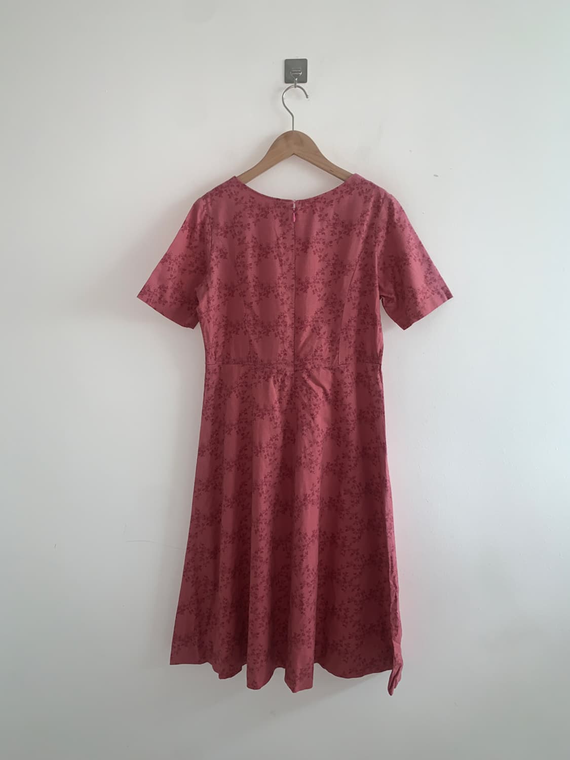 Red flower dress 상품이미지6